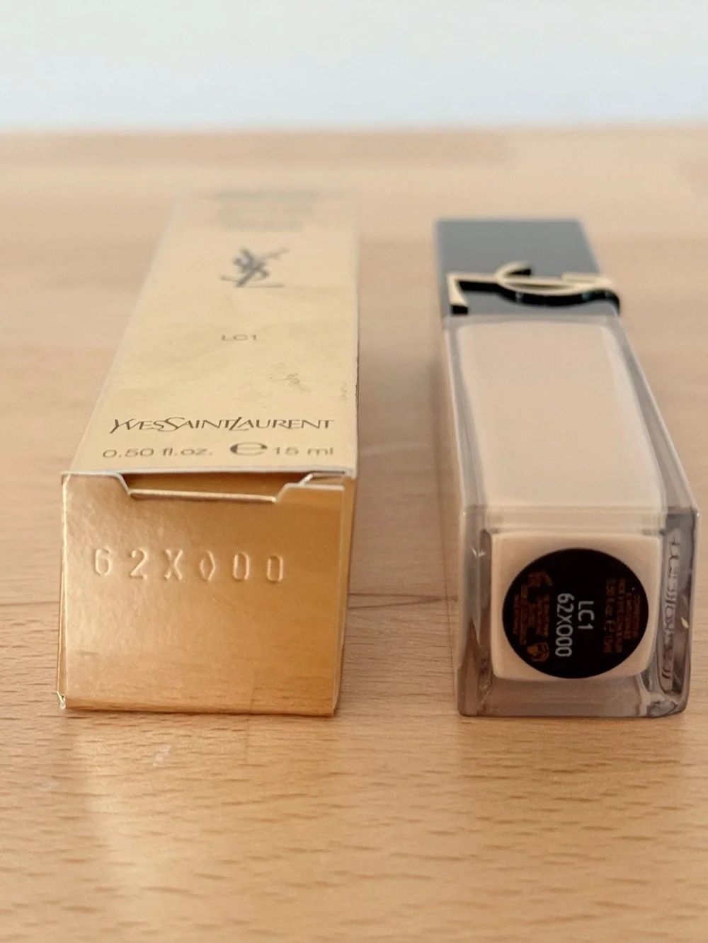 YSL Yves Saint Laurent All Hours Precise Angles Concealer - LC1